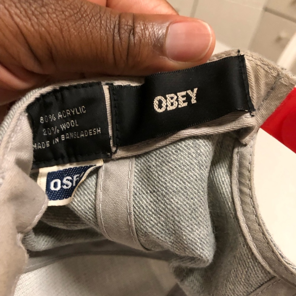 Obey SnapBack - Picture 4 of 4